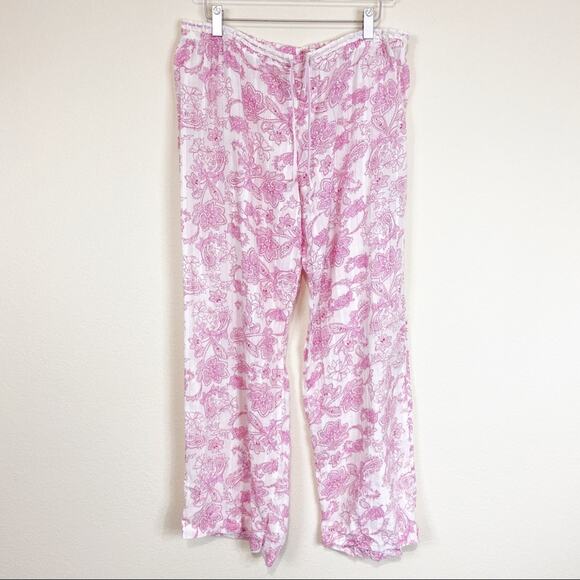 Victoria's Secret Other - Victoria’s Secret | Floral Pajama Pants Sz L
